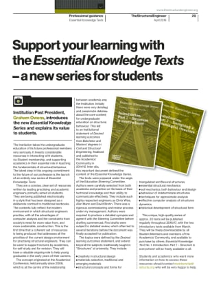 Support your learning with the Essential Knowledge Texts – a new series for students