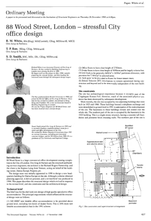 88 Wood Street, London - Stressful City Office Design