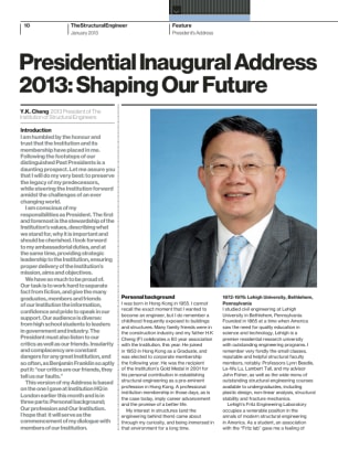 Presidential Inaugural Address 2013: Shaping Our Future