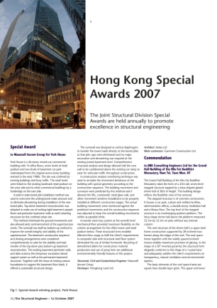 Hong Kong Special Awards 2007