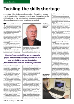 Tackling the skills shortage