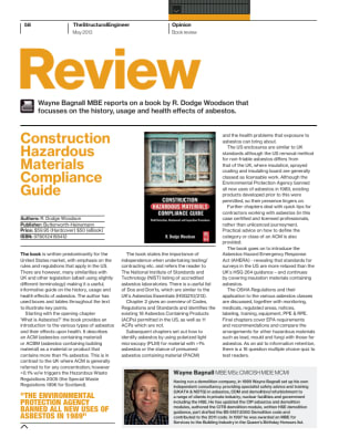 Construction Hazardous Materials Compliance Guide (Book review)