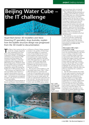 Beijing Water Cube - the IT challenge