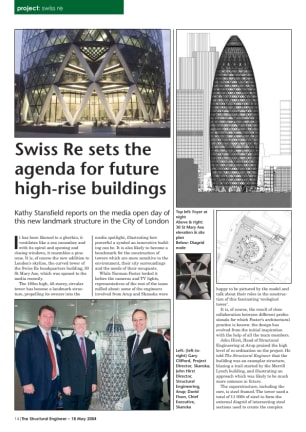 Swiss Re sets the agenda for future high-rise buildings