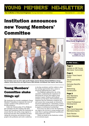 Young Members' Newsletter