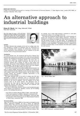 An Alternative Approach to Industrial Buildings