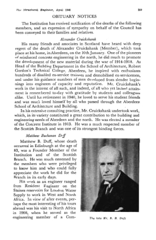 Obituary Notices