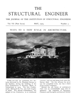 Ways to a New Style in Architecture
