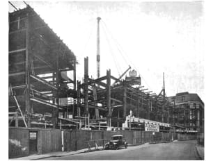 NEW HEAD OFFICE BLOCK FOR MESSRS, J LYONS & Co. LTD. AT BLYTHE ROAD, KENSINGTON