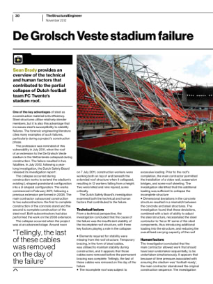 De Grolsch Veste stadium failure