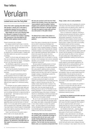 Verulam (readers' letters – February 2011)