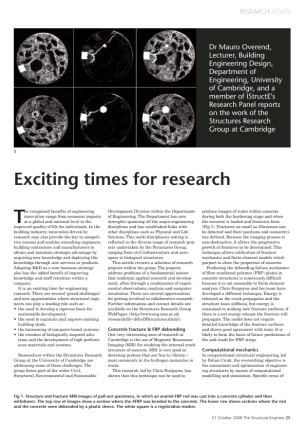 Exciting times for research