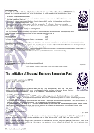 The Institution of Structural Engineers Benevolent Fund