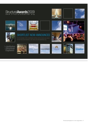 Structural  Awards 2009