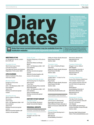 Diary dates (June 2017)