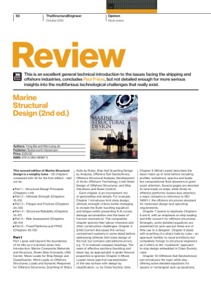 Book review: Marine Structural Design (2nd ed.)
