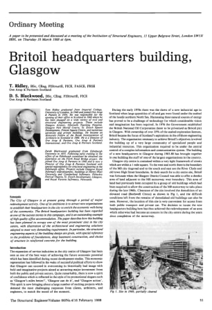 Britoil Headquarters Building, Glasgow