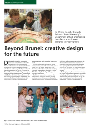 Beyond Brunel: creative design for the future