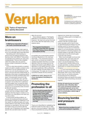 Verulam (readers' letters – August 2018)