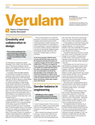 Verulam (readers' letters - February 2019)