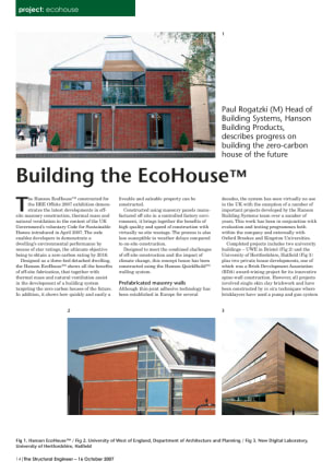 Building the EcoHouse™