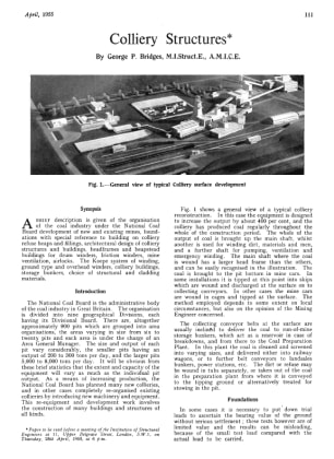 Colliery Structures