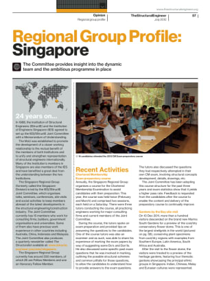 Regional Group Profile (Singapore)