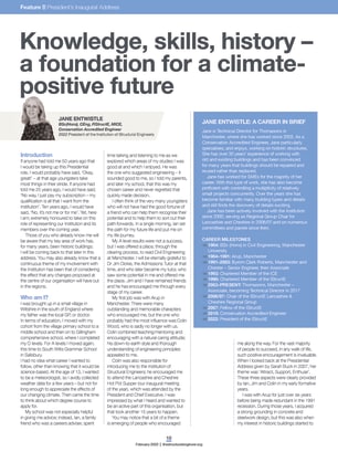 Knowledge, skills, history – a foundation for a climate-positive future