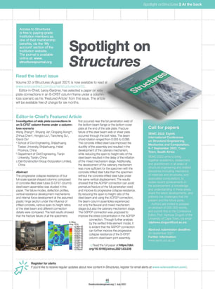 Spotlight on Structures (July 2021)