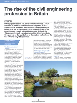 The rise of the civil engineering profession in Britain