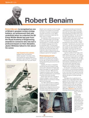 Profile: Robert Benaim