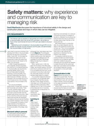 Safety matters: why experience and communication are key to managing risk