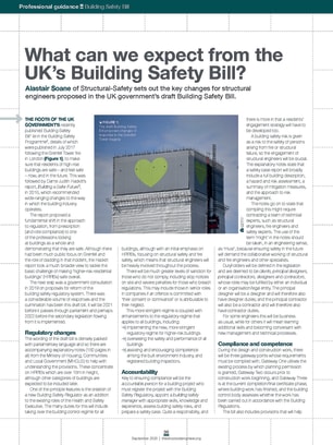 What can we expect from the UK's Building Safety Bill?