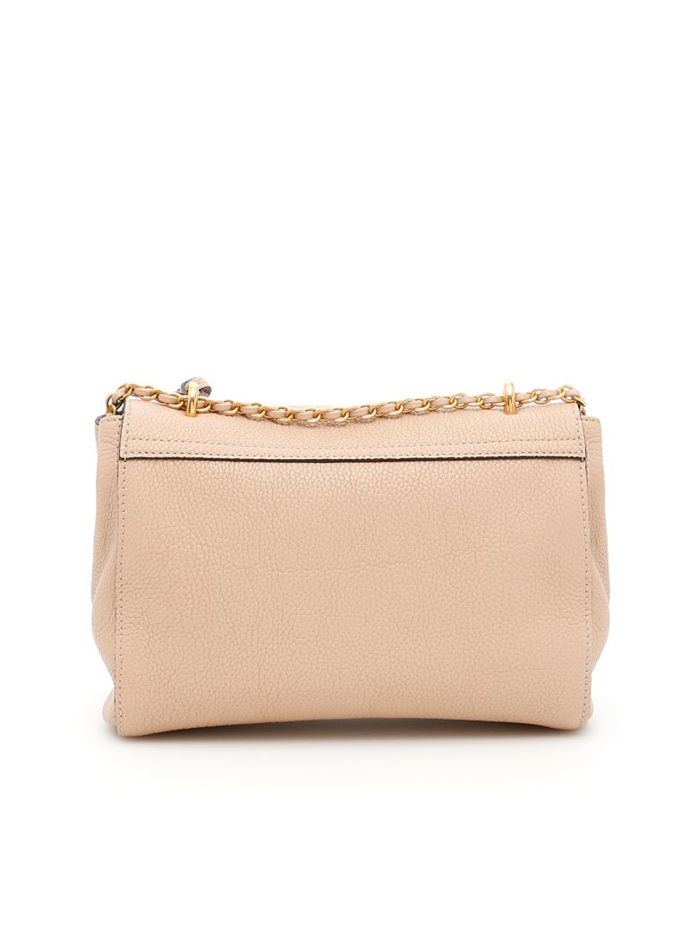 MULBERRY Small Classic Grain Lily Bag in Rosewater|Rosa | ModeSens
