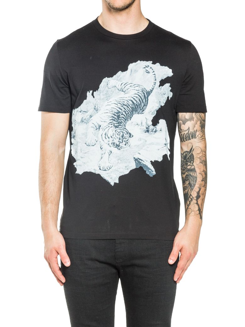 maison margiela memory of label t shirt