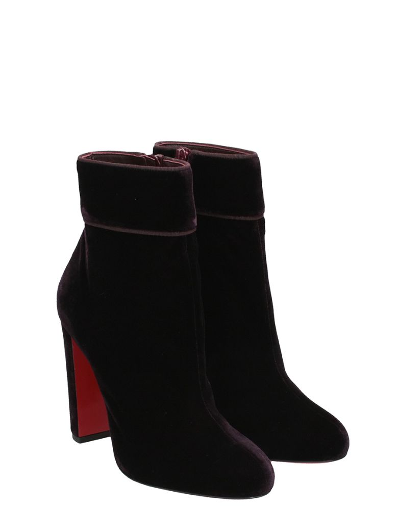 new christian louboutin boots