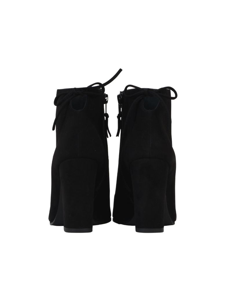 stuart weitzman tie back bootie