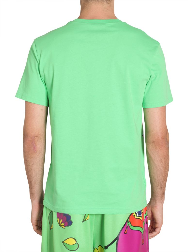 moschino green shirt
