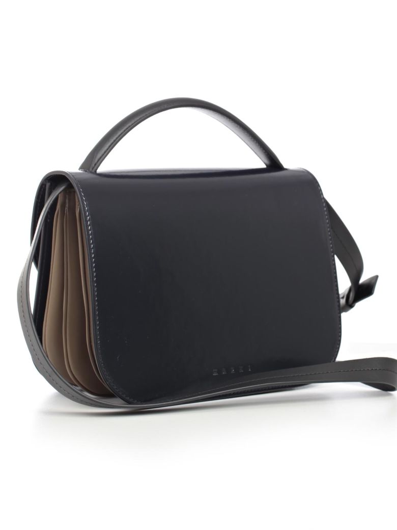 MARNI Shoulder Bag in Black | ModeSens