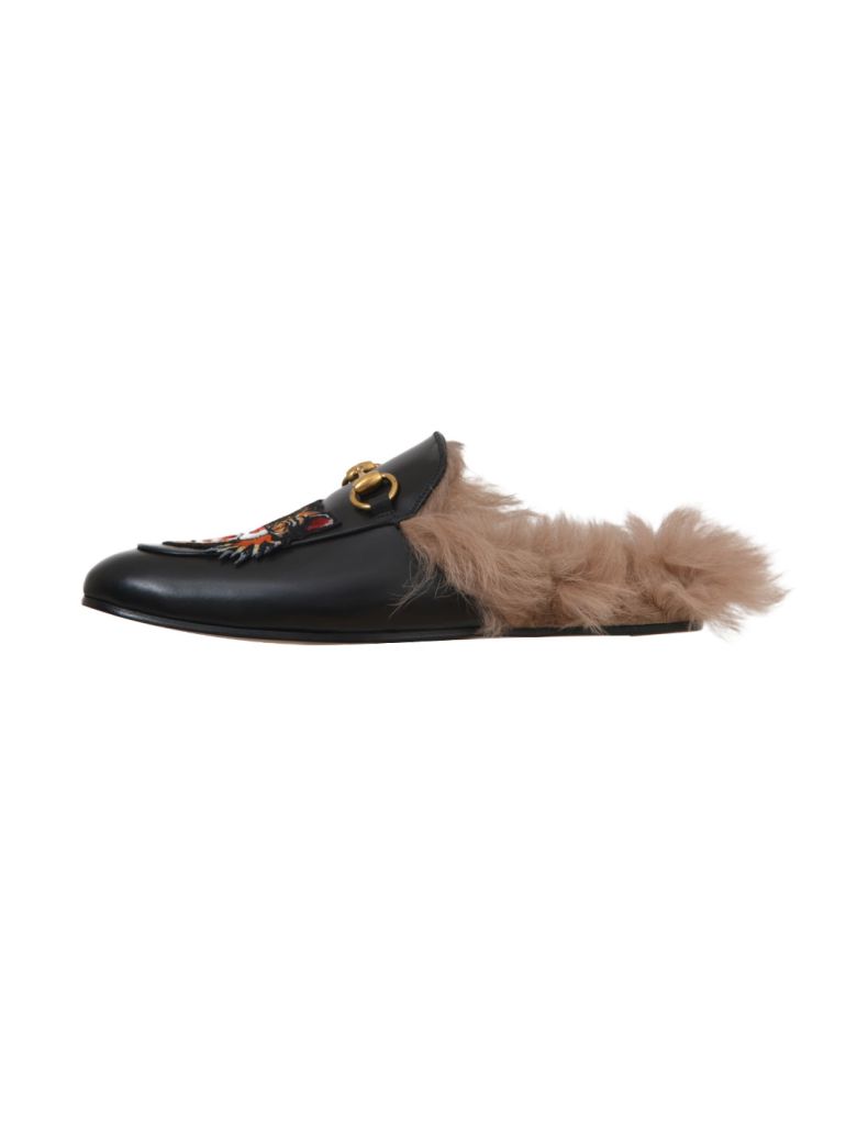 gucci princetown cat