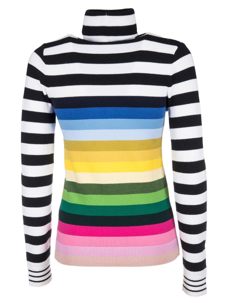 N°21 N 21 Striped Jumper in Multicolor | ModeSens