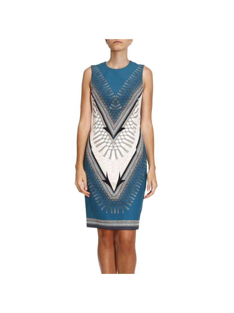 Versace Collection Dress Dress Women Versace Collection teal, Women