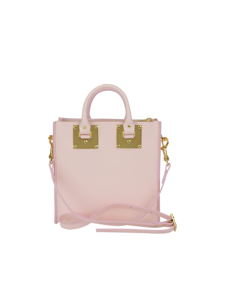 SOPHIE HULME Albion Square Bag in Pastel Pink | ModeSens