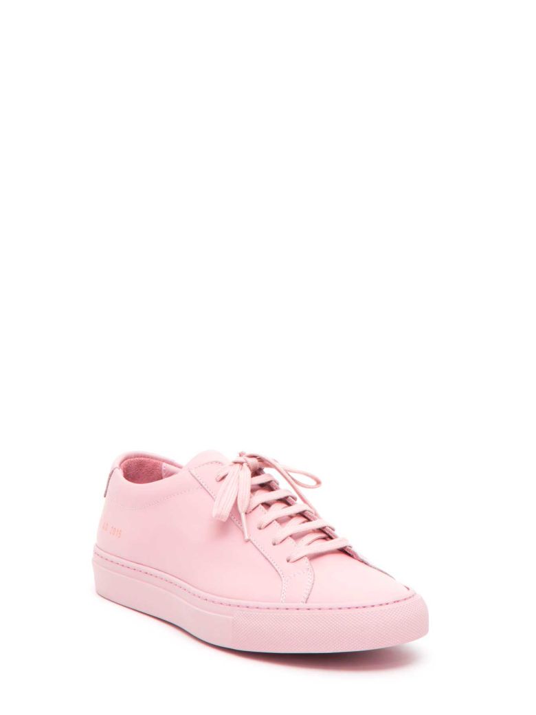 COMMON PROJECTS Men'S Achilles Leather Low-Top Sneaker, Blush in Pink ...