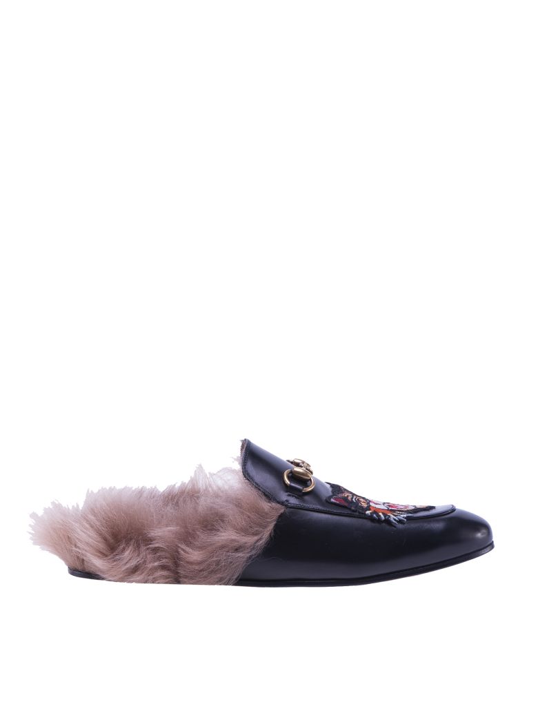 gucci princetown cat