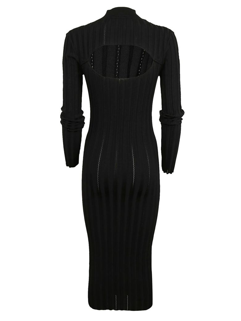 MCQ BY ALEXANDER MCQUEEN Cut-Out Detail Dress in Black | ModeSens