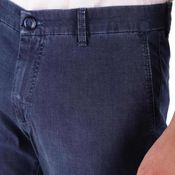 Re-HasH Denim Trousers展示图