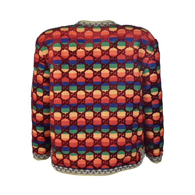 Gucci Gg Rainbow Jacket展示图