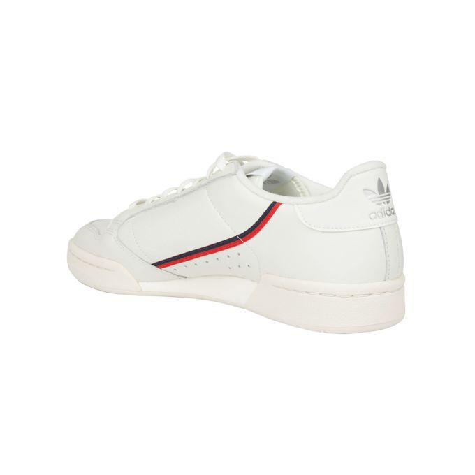 白色 Continental 80 运动鞋展示图