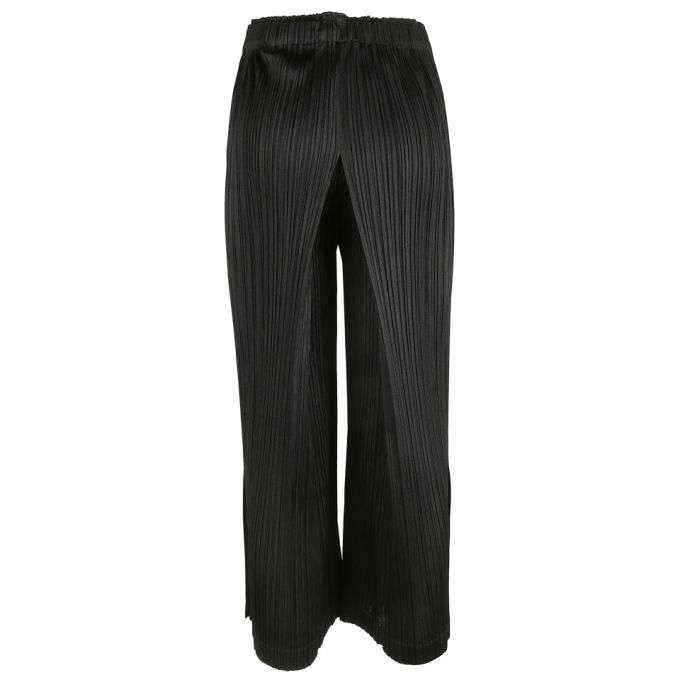 Pleats Please By Issey Miyake Classic Trousers展示图